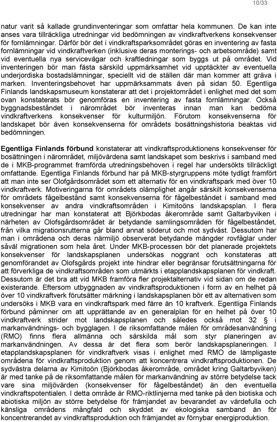 kraftledningar som byggs ut på området.