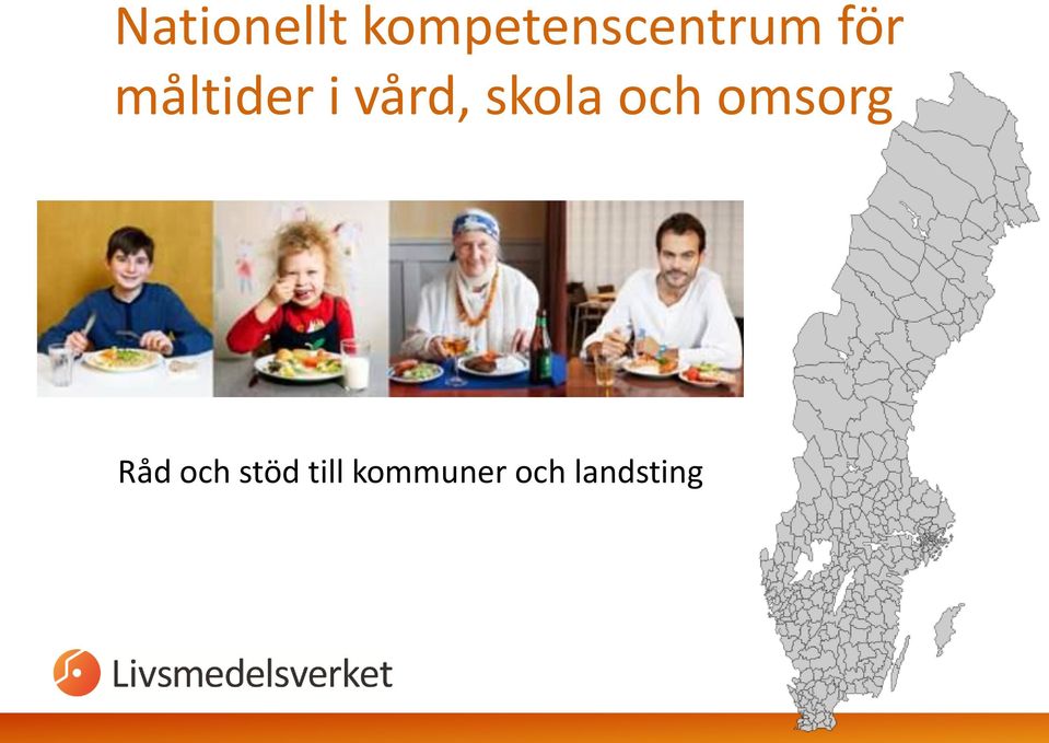 måltider i vård, skola och
