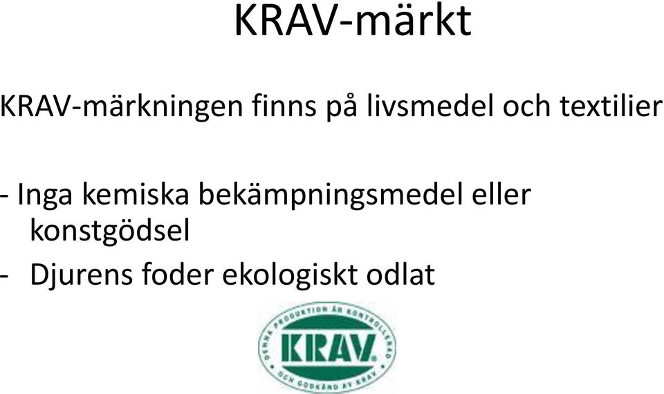 kemiska bekämpningsmedel eller