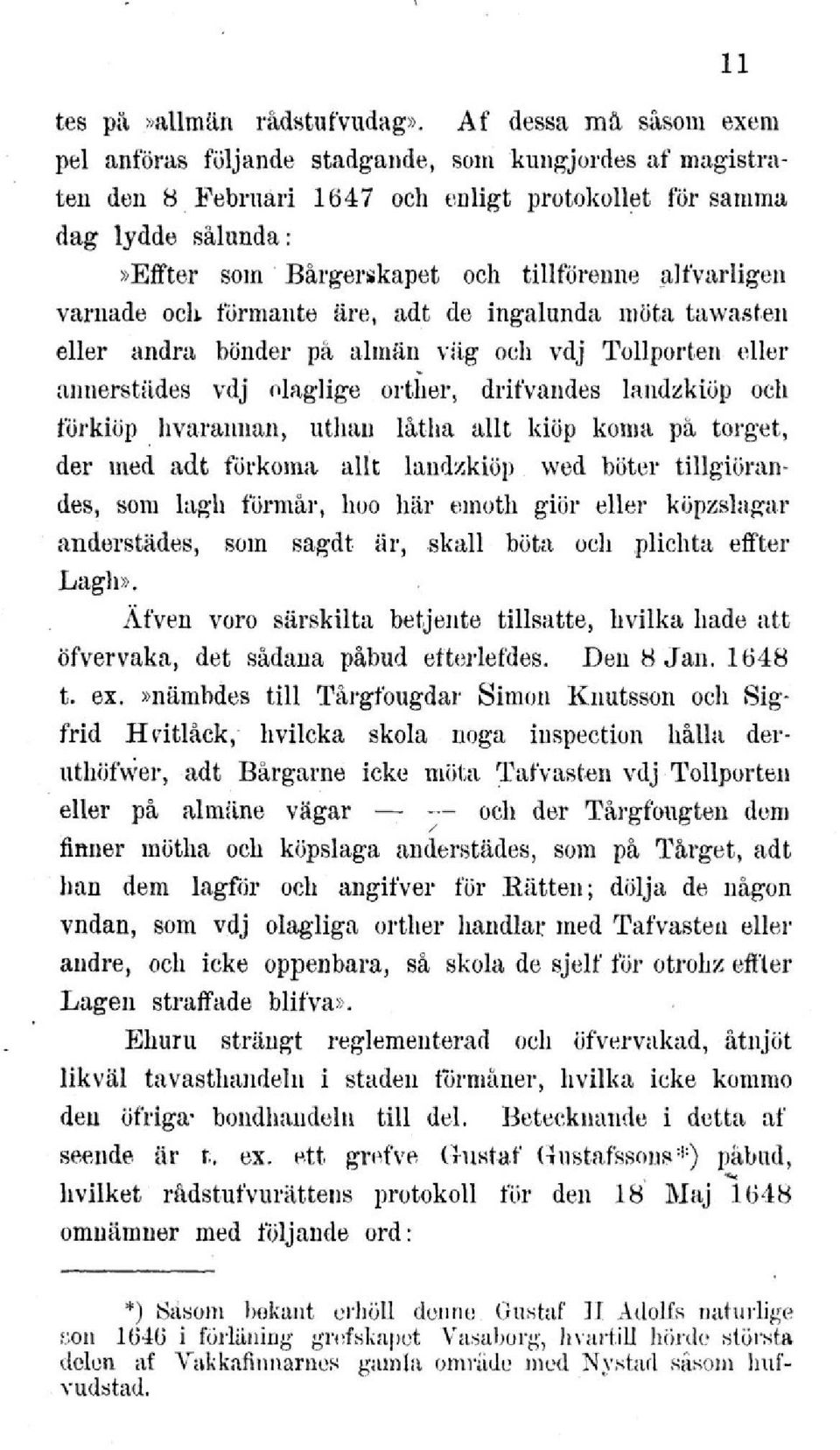 alfv ärligen varnade och.