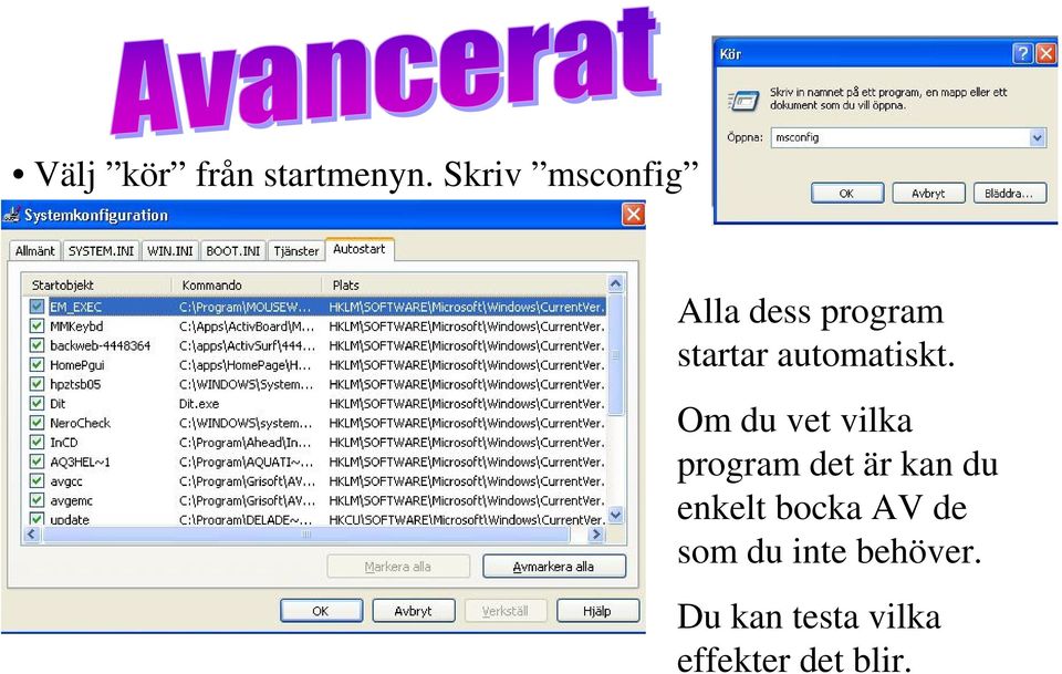 automatiskt.