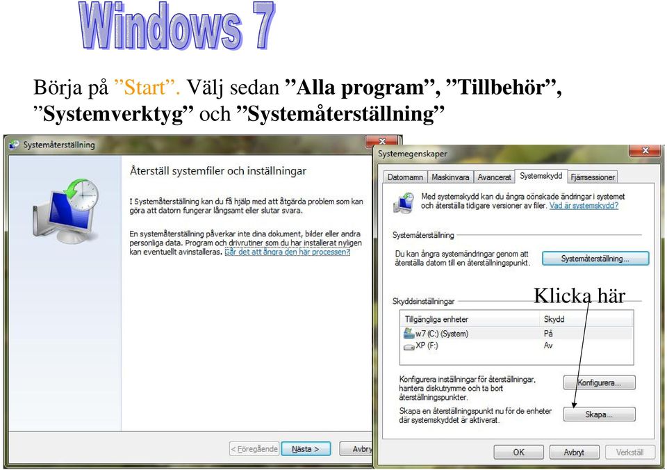 Tillbehör, Systemverktyg