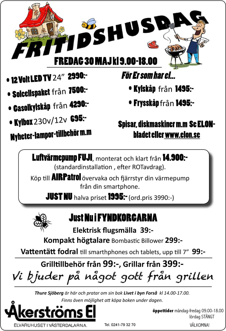 Köp till AIRPatrol övervaka och fjärrstyr din värmepump från din smartphone. JUST NU halva priset 1995:- (ord.