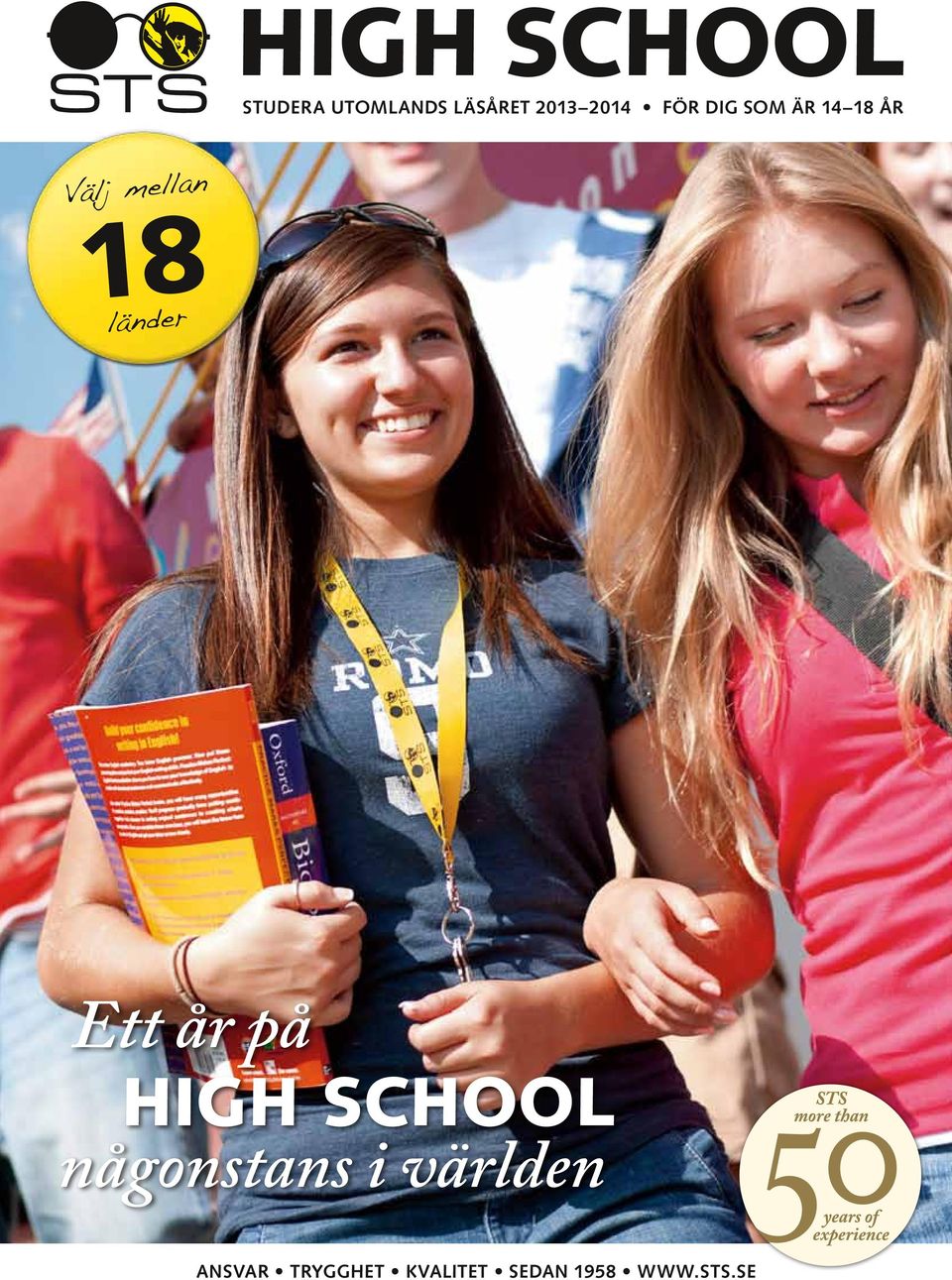 länder Ett år på high school någonstans i