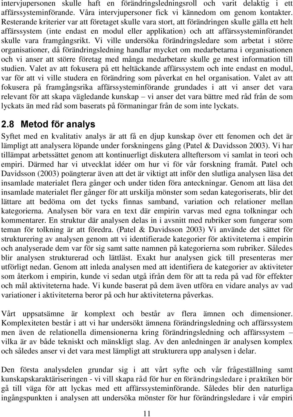 framgångsrikt.