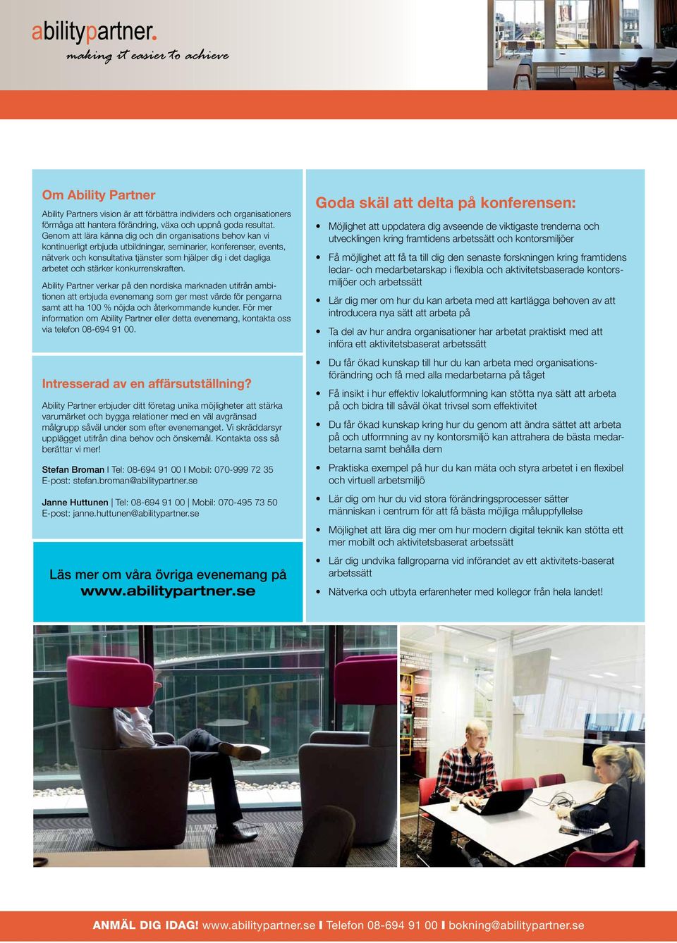 arbetet och stärker konkurrenskraften.