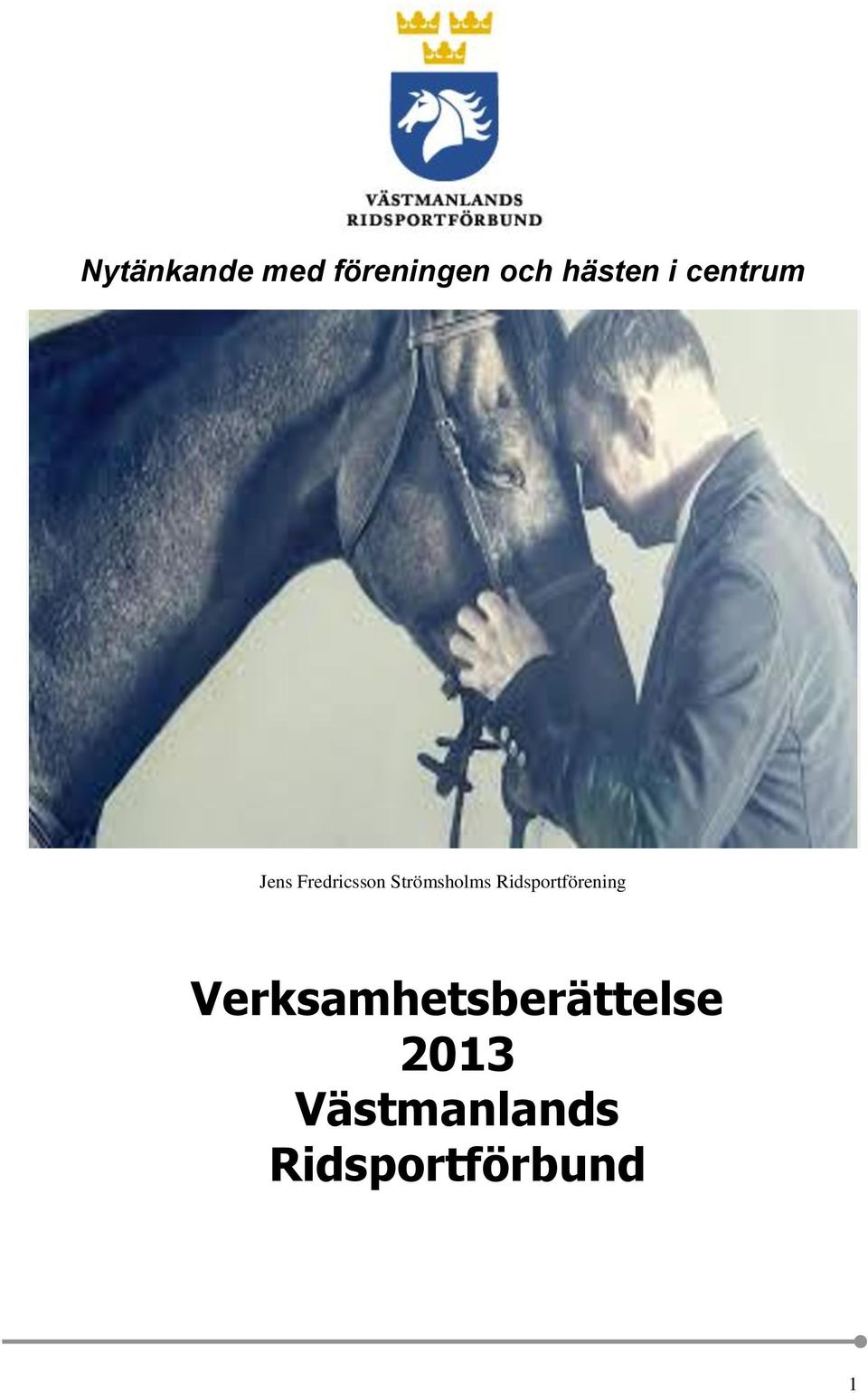 Strömsholms Ridsportförening