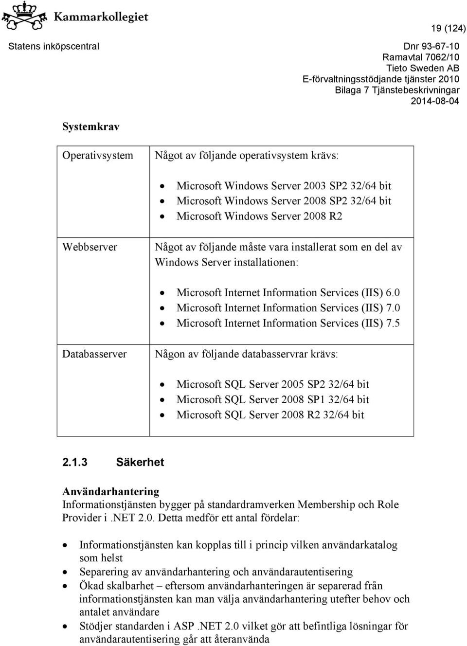 0 Microsoft Internet Information Services (IIS) 7.