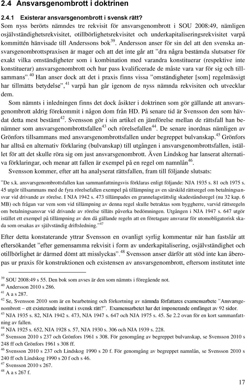 till Anderssons bok 39.