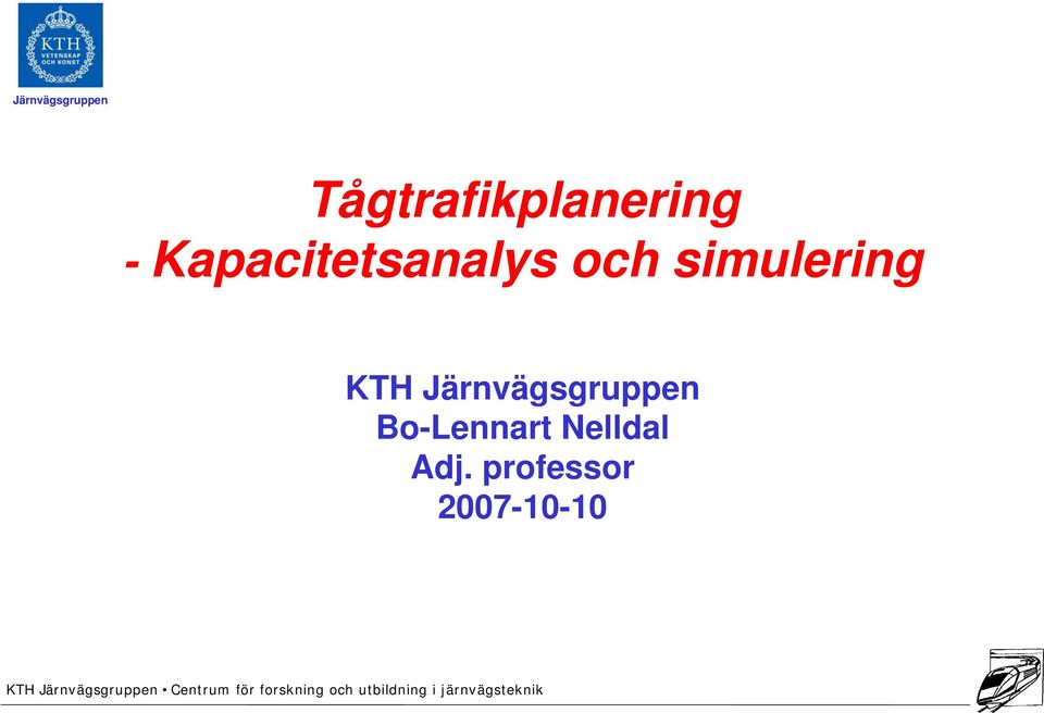 simulering KTH