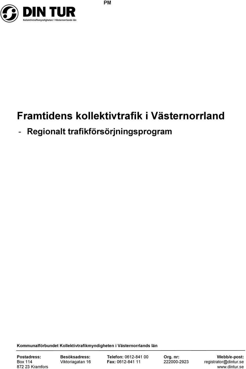 Västernorrland -