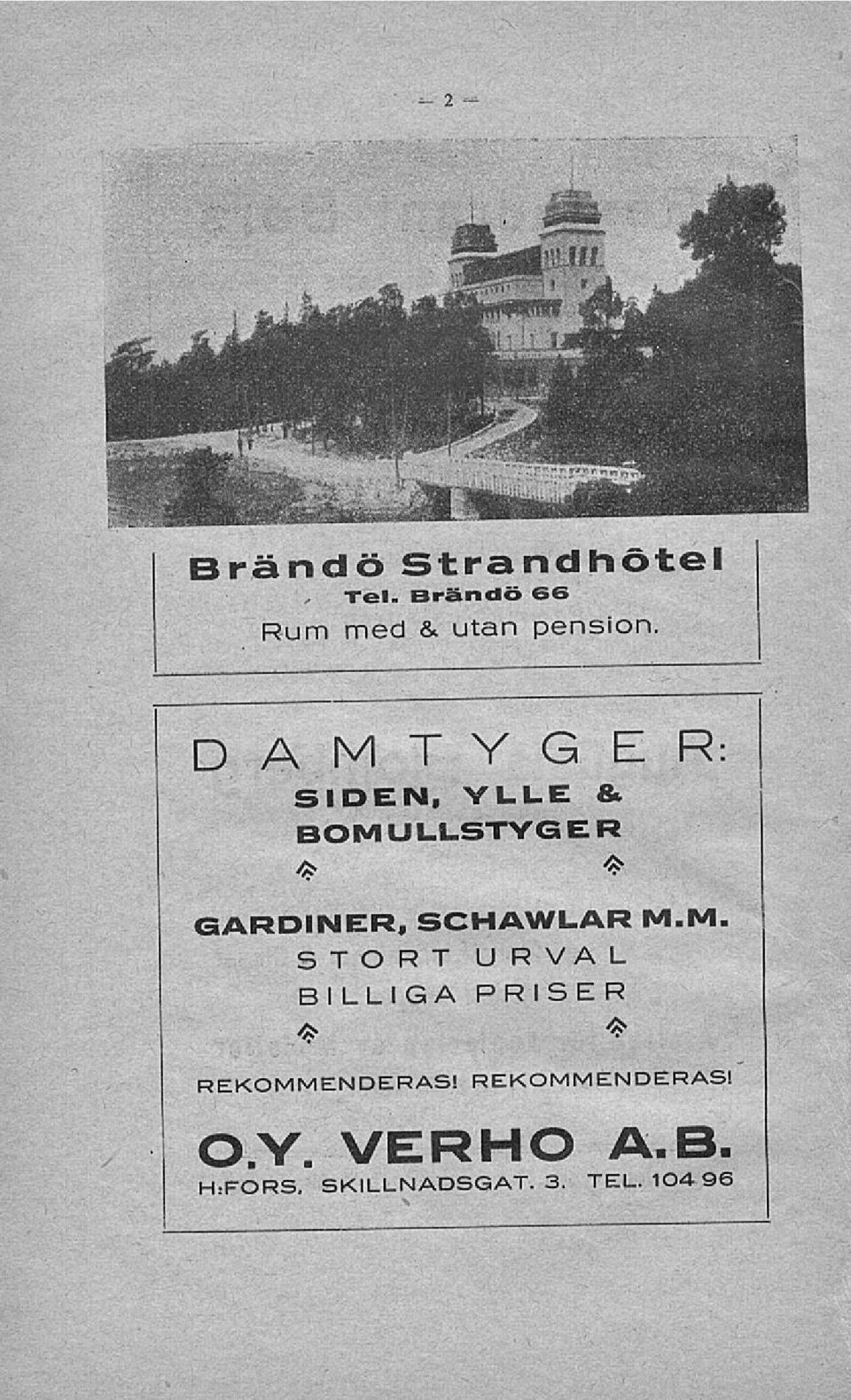 DAMTY G E R: SIDEN, YLLE & BOMULLSTYGER GARDINER, SCHAWLAR