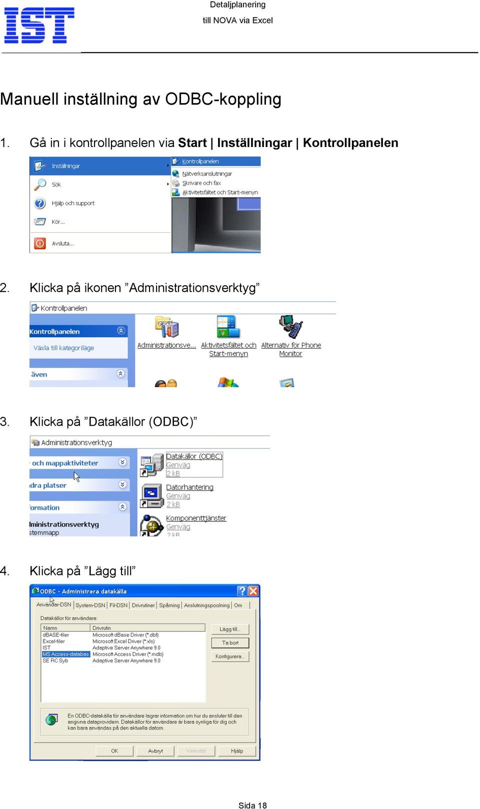 Kontrollpanelen 2.