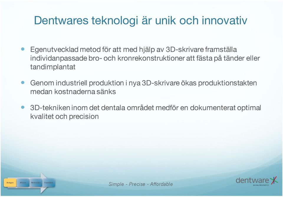 Genom industriell produktion i nya 3D-skrivare ökas produktionstakten medan kostnaderna sänks