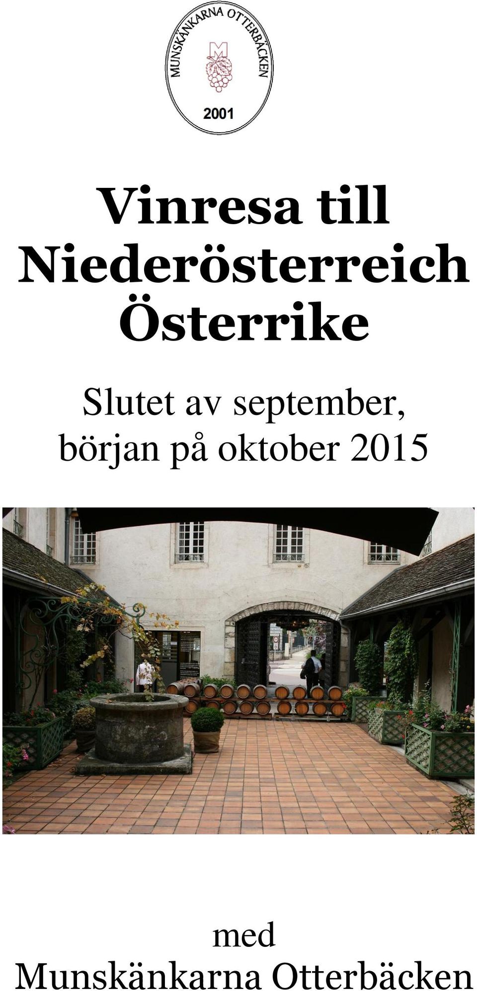 Slutet av september, början