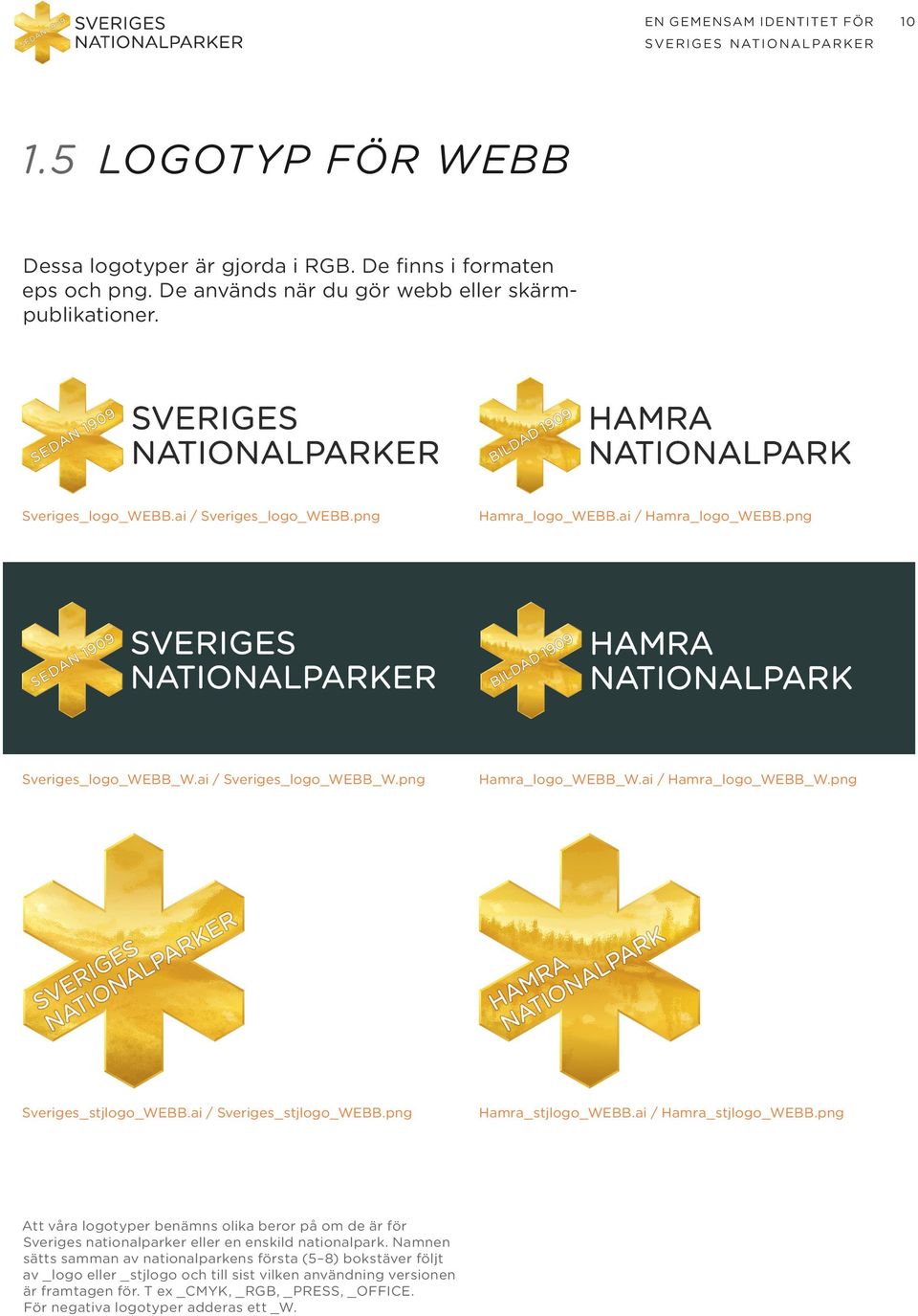 png Hamra_stjlogo_WEBB.ai / Hamra_stjlogo_WEBB.png Att våra logotyper benämns olika beror på om de är för Sveriges nationalparker eller en enskild nationalpark.