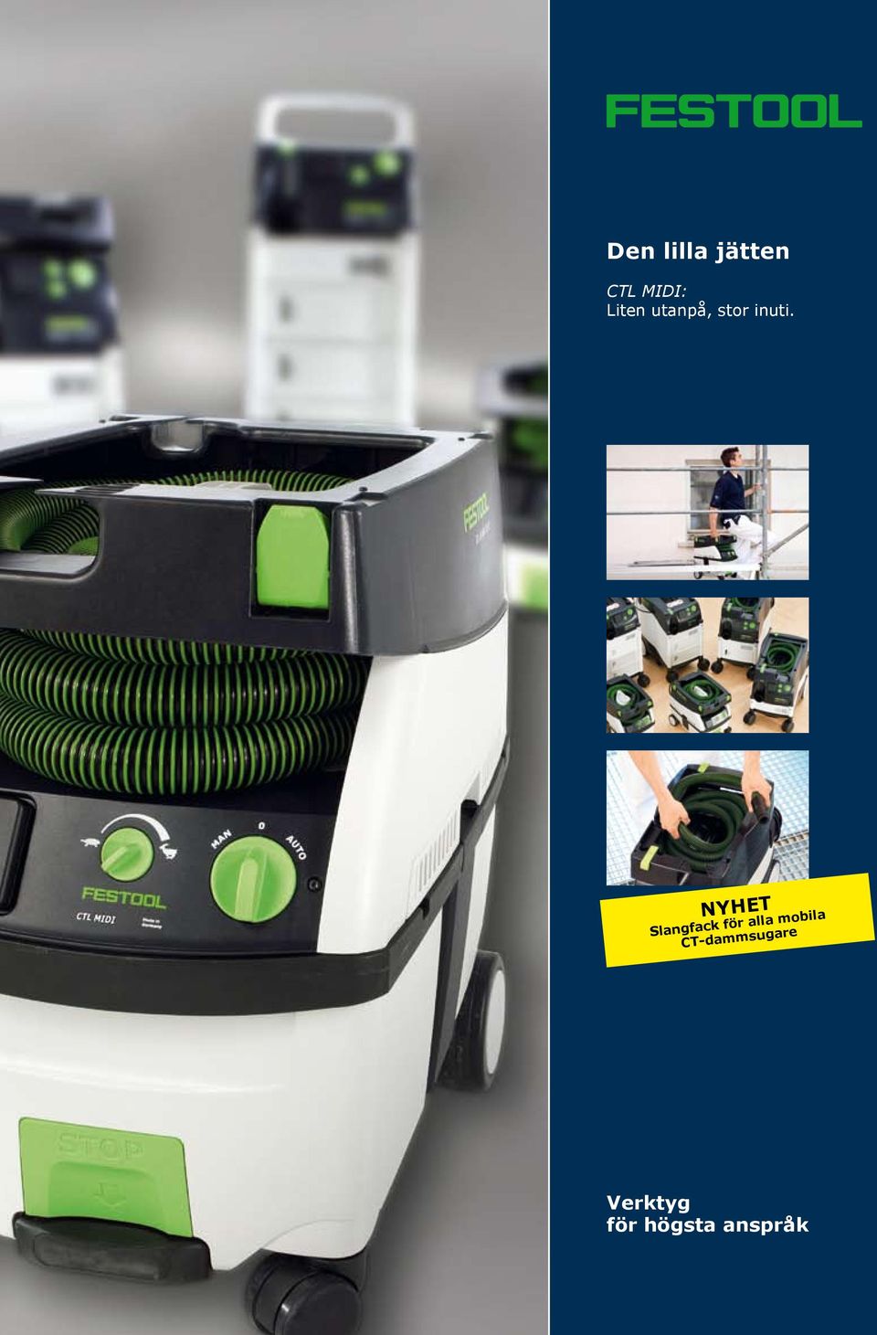 NYHET Slangfack för alla