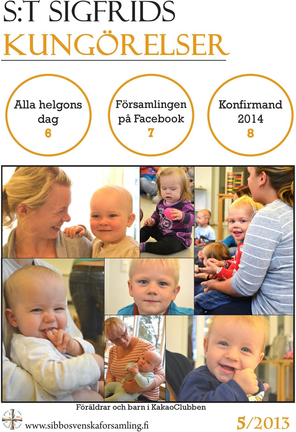 Konfirmand 2014 8 Föräldrar och barn i