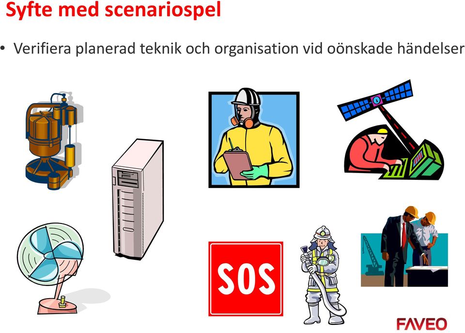 Verifiera planerad