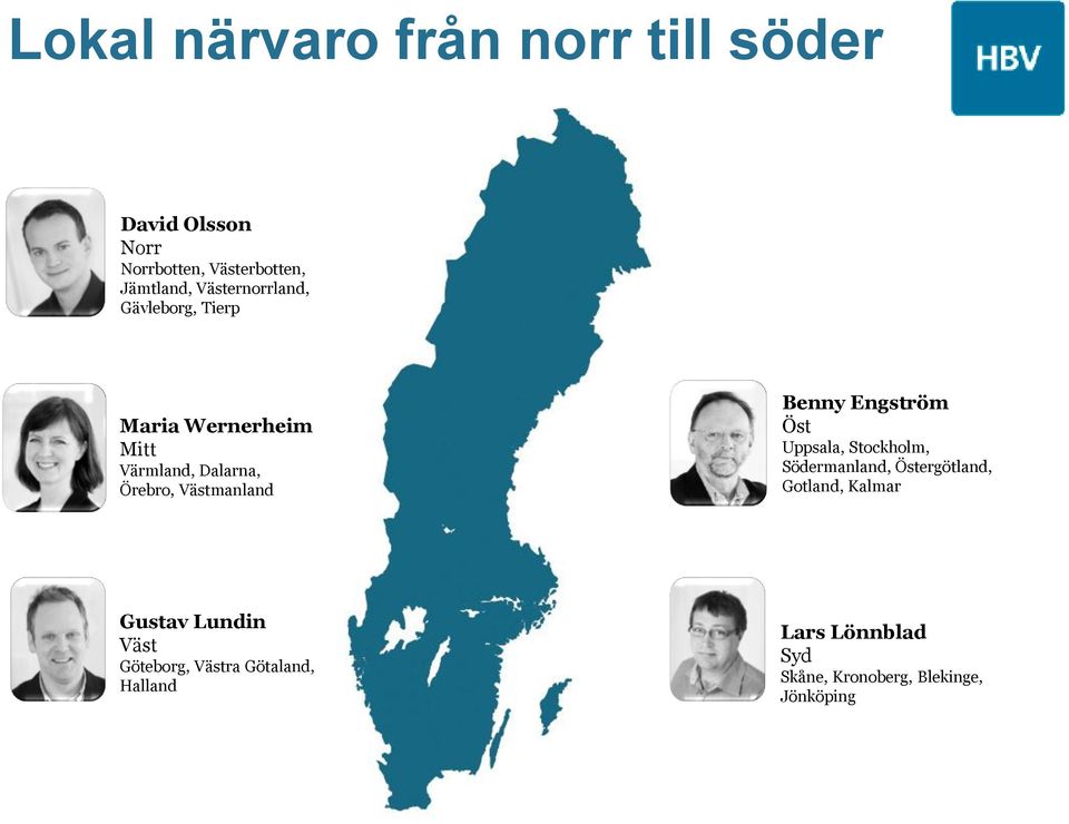 Benny Engström Öst Uppsala, Stockholm, Södermanland, Östergötland, Gotland, Kalmar Gustav