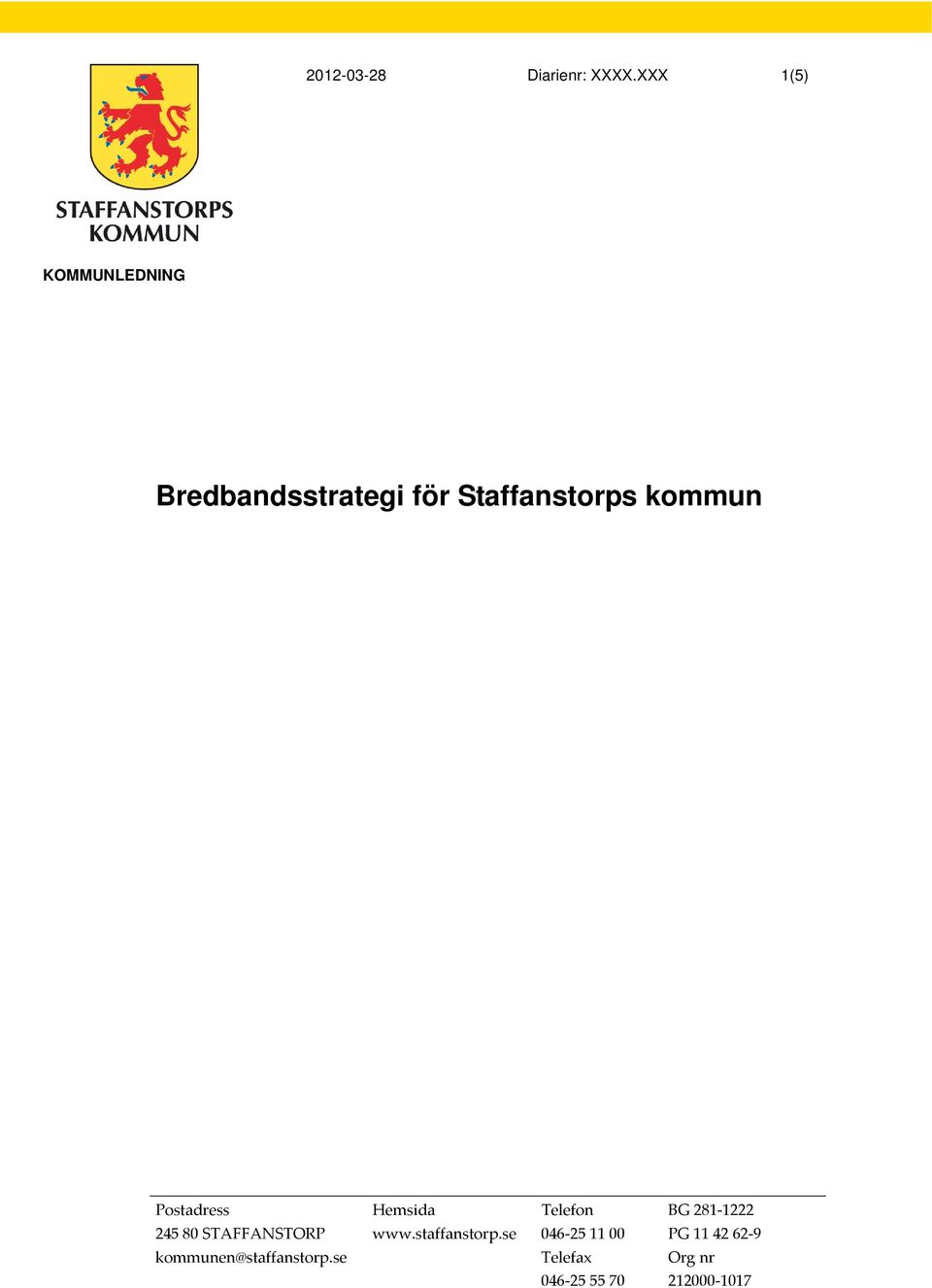 KOMMUNLEDNING
