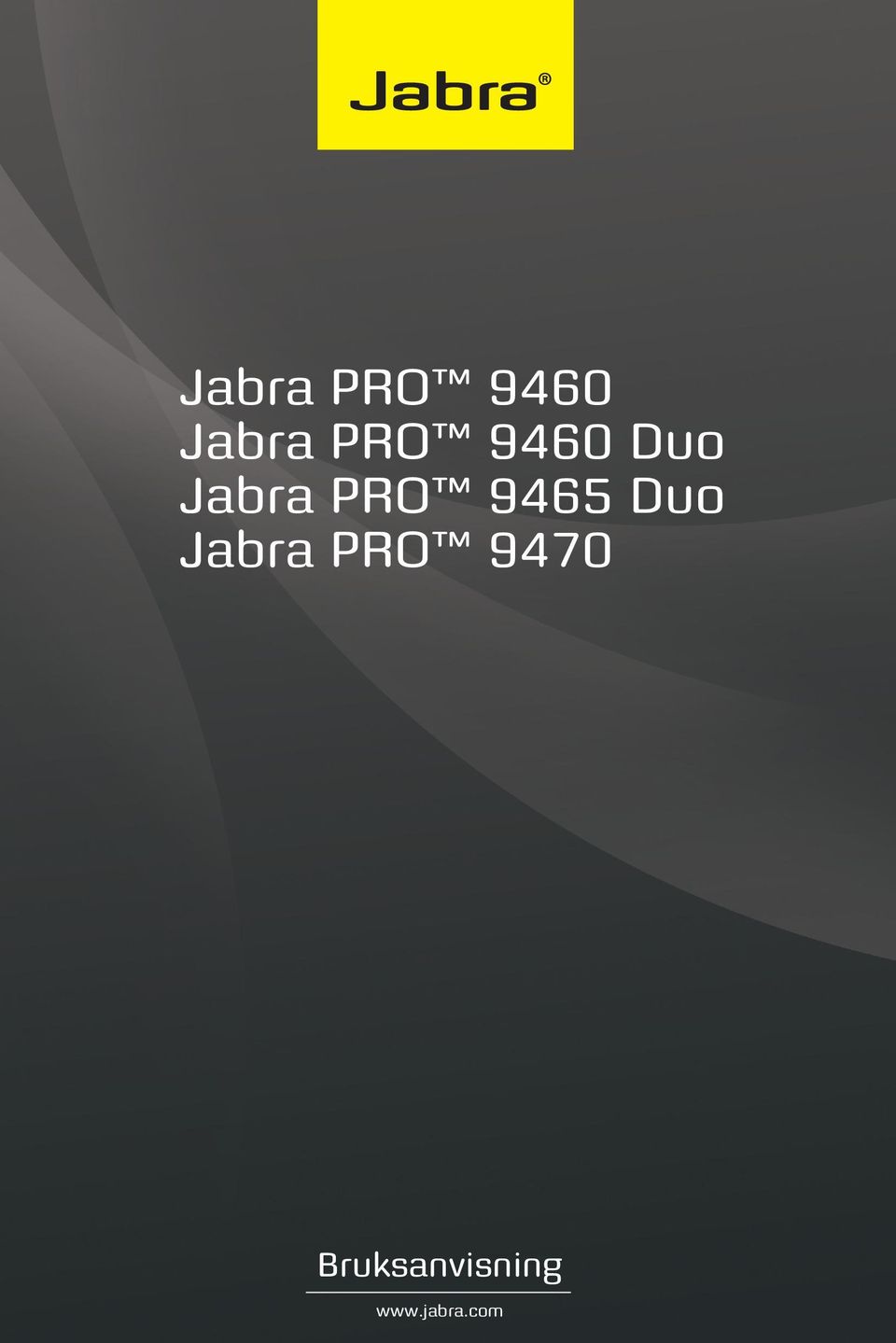 9465 Duo Jabra PRO 9470