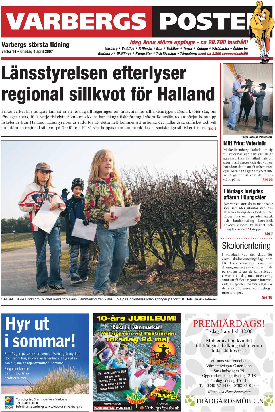 Karta & vgbeskrivning till Grdebovgen 8, Kungster Juridiskt kn: Kvinna Personen r inte gift. Namnregistrering. Personnamn: Johanna Elin Elisabeth Sahlsten Frnamn: Johanna Elin Ngra sidor man inte fr missa. Kalender med Johanna Sahlsten, 28 r i Kungster p Grdebovgen 8