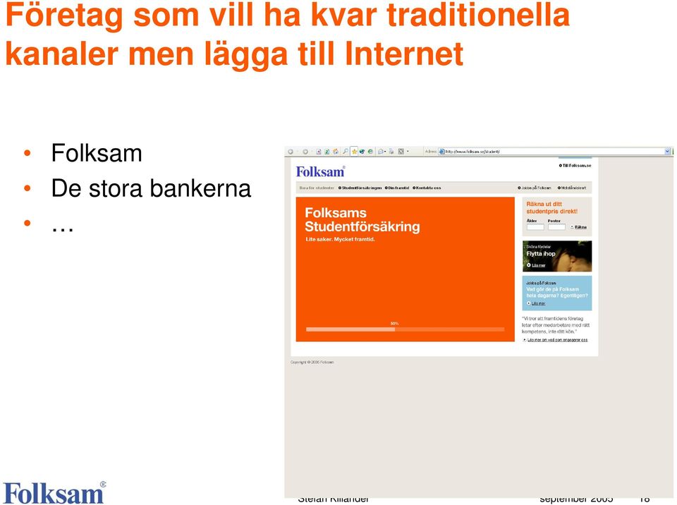 lägga till Internet Folksam