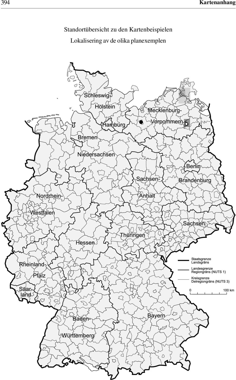 den Kartenbeispielen