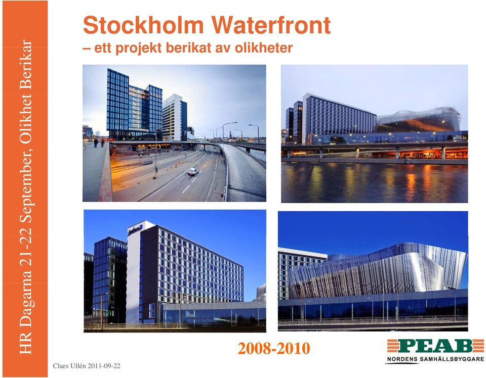 Waterfront ett projekt