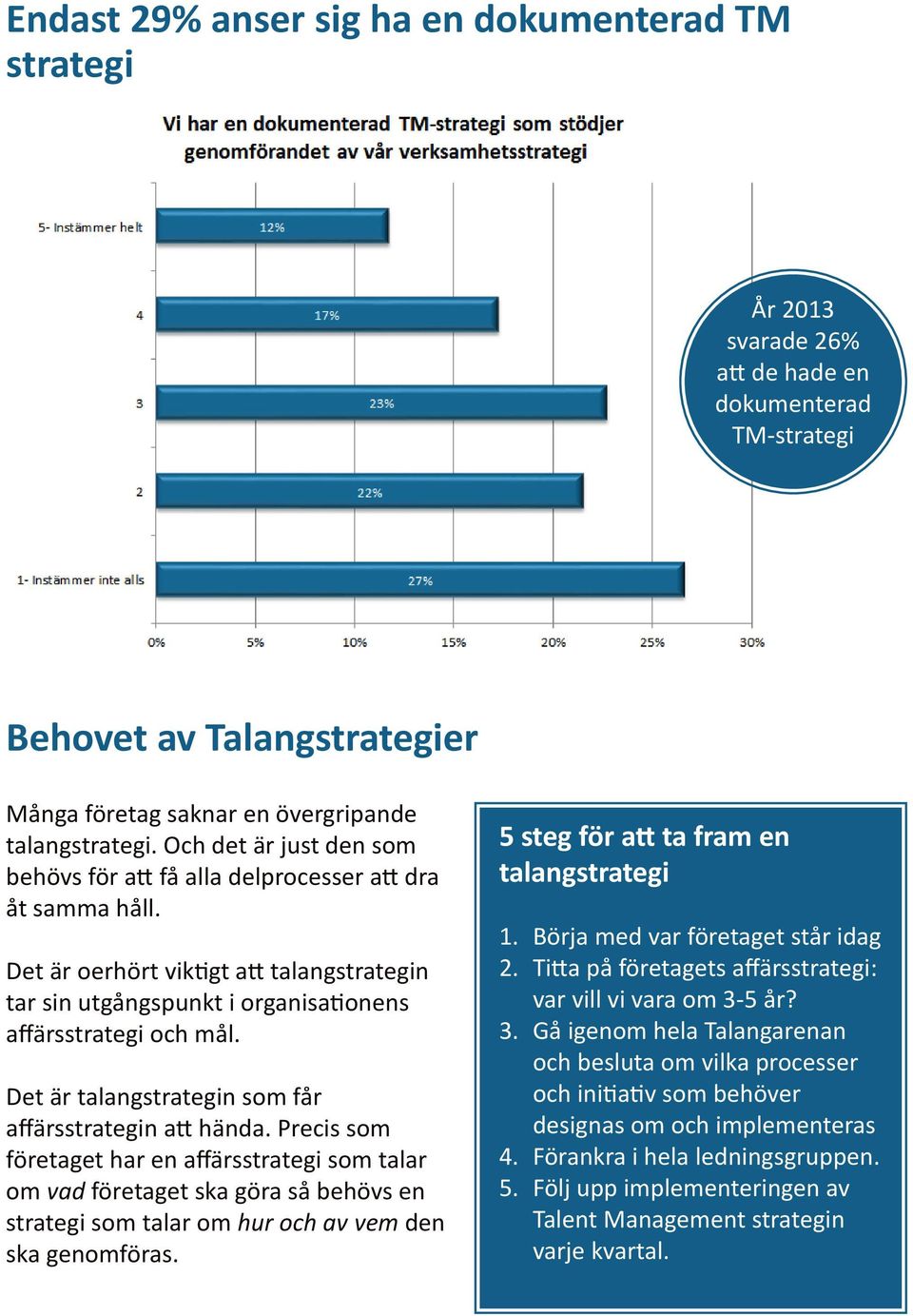 Det är talangstrategin som får affärsstrategin att hända.