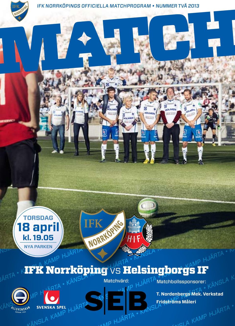 05 NYA PARKEN IFK Norrköping vs Helsingborgs IF