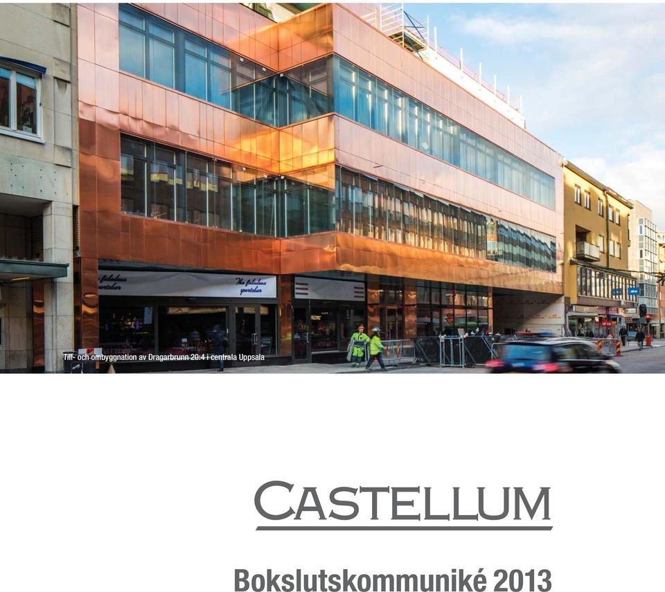 Uppsala Bokslutskommuniké C a s t