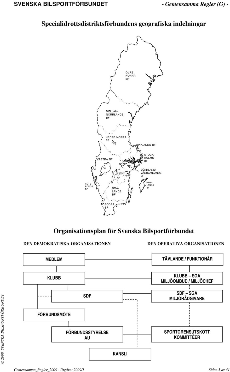 / FUNKTIONÄR KLUBB KLUBB SGA MILJÖOMBUD / MILJÖCHEF FÖRBUNDSMÖTE SDF FÖRBUNDSSTYRELSE AU KANSLI