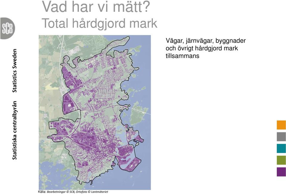 Vägar, järnvägar,