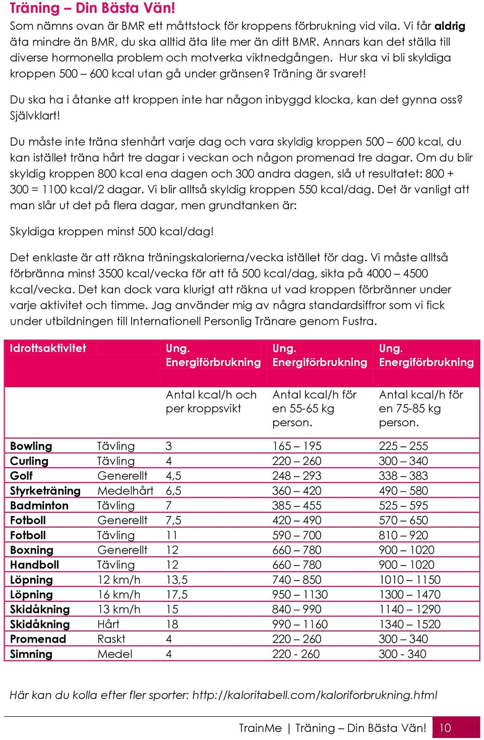 Du ska ha i åtanke att kroppen inte har någon inbyggd klocka, kan det gynna oss? Självklart!