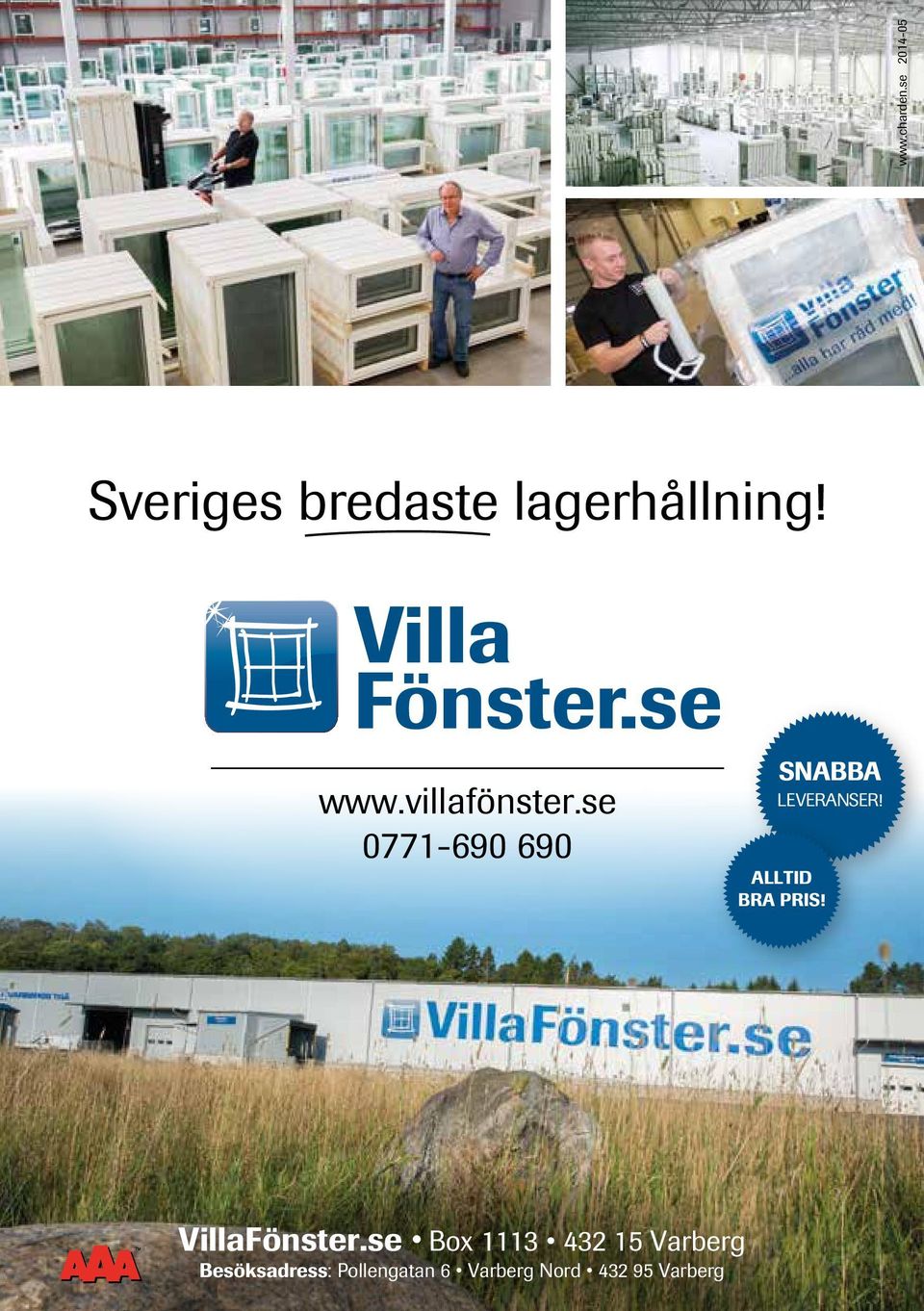 ALLTID BRA PRIS! VillaFönster.