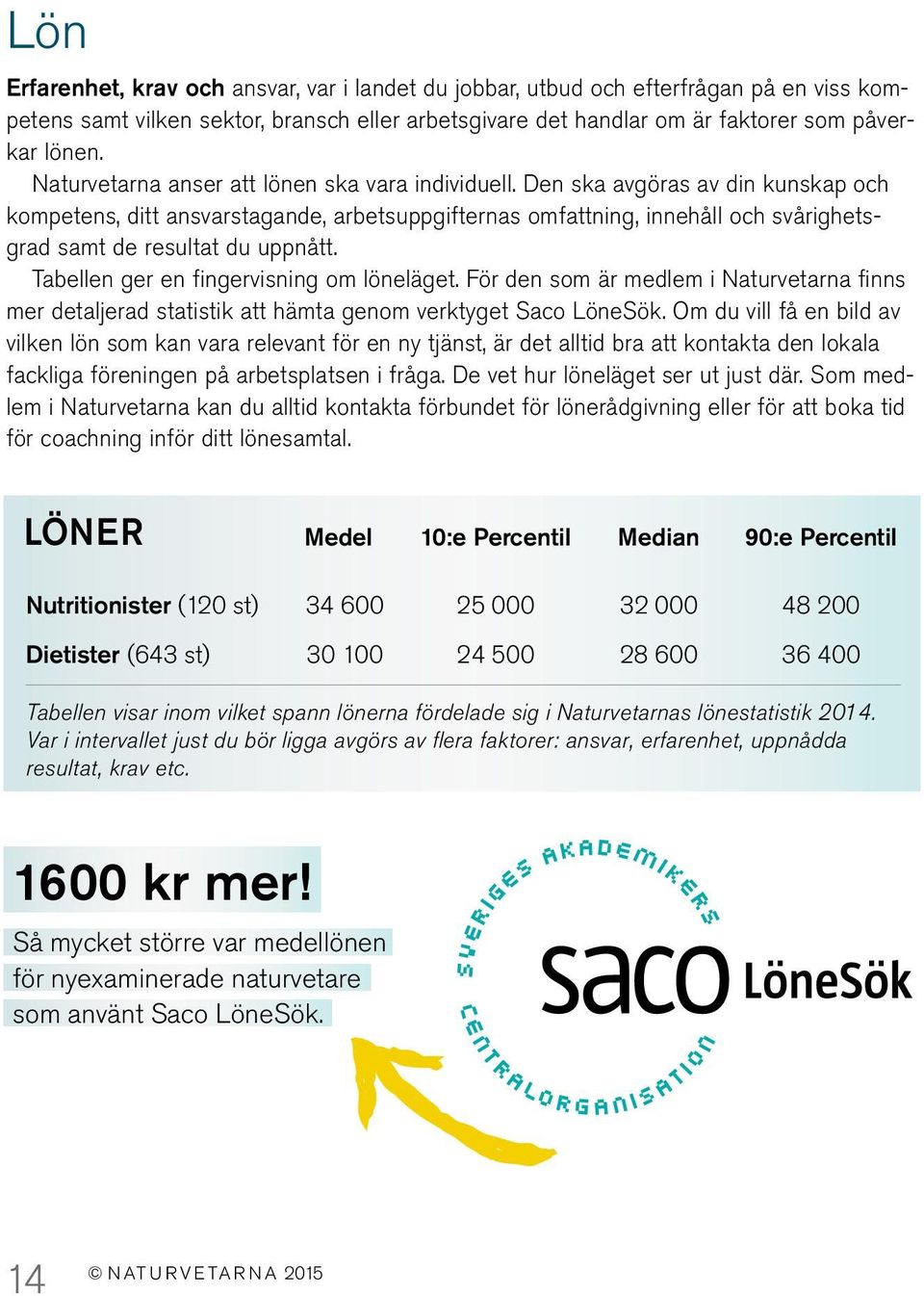 Den ska avgöras av din kunskap och kompetens, ditt ansvarstagande, arbetsuppgifternas omfattning, innehåll och svårighetsgrad samt de resultat du uppnått. Tabellen ger en fingervisning om löneläget.