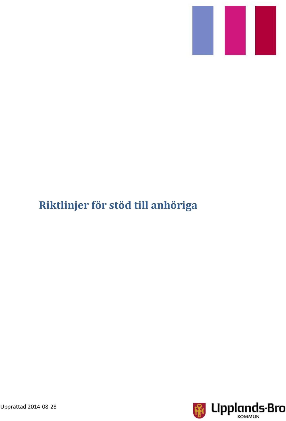 anhöriga