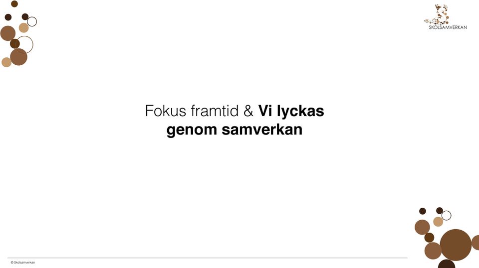 Vi lyckas