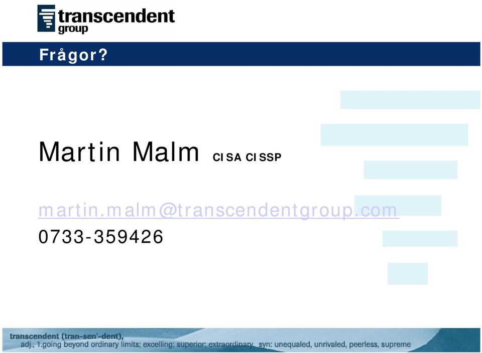 CISSP martin.