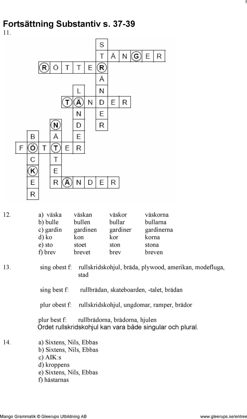 brevet brev breven 13.