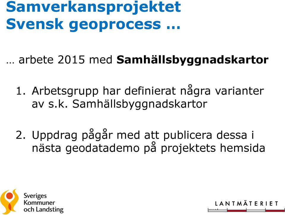 Samhällsbyggnadskartor 2.