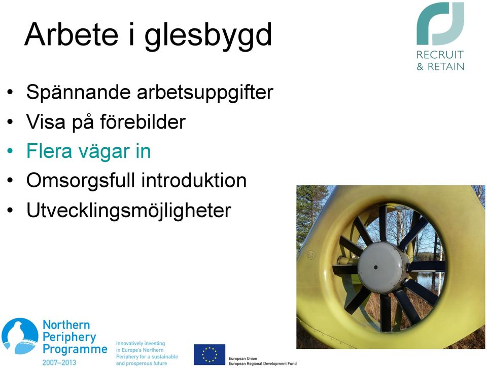 förebilder Flera vägar in