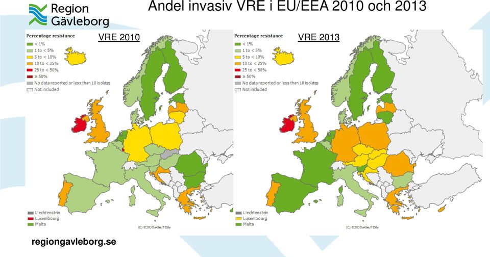 2010 och 2013