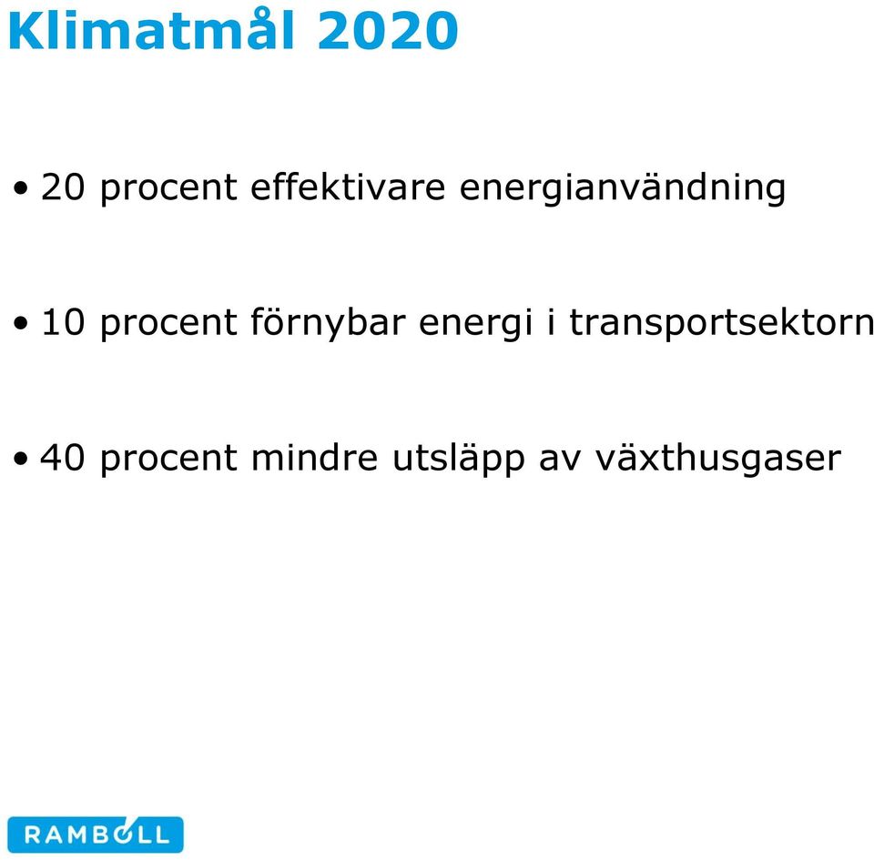 procent förnybar energi i