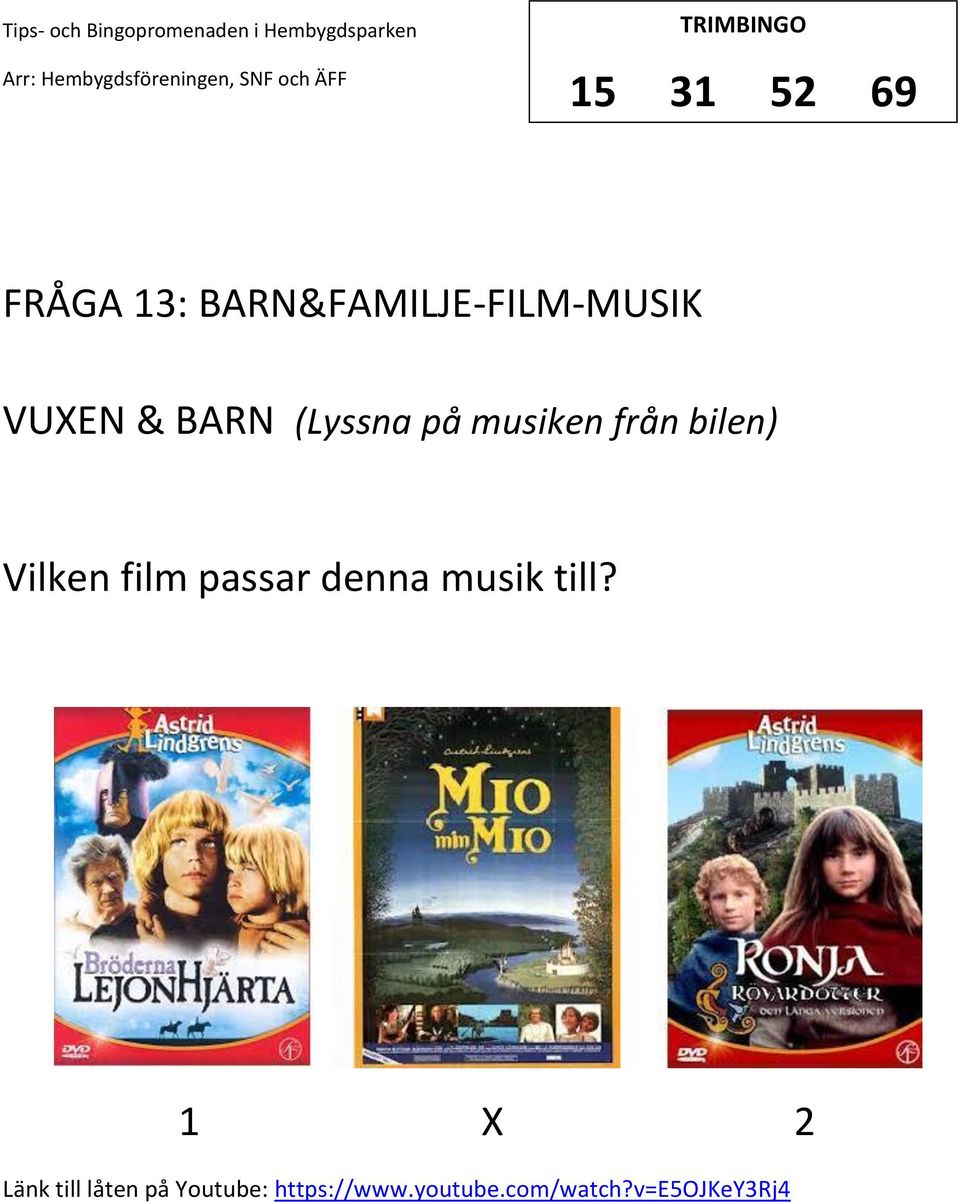 passar denna musik till?