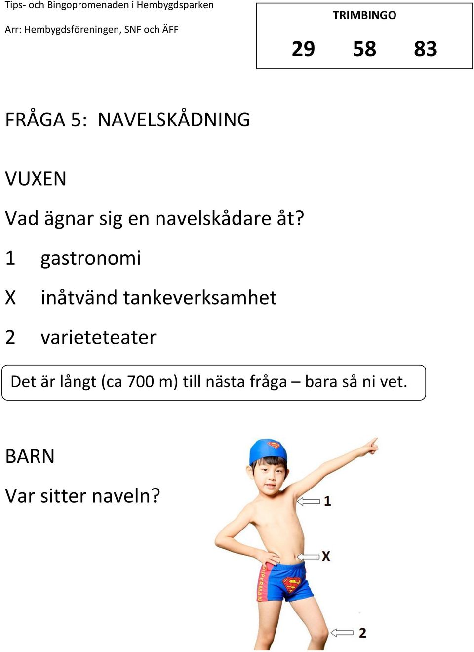 1 gastronomi inåtvänd tankeverksamhet 2