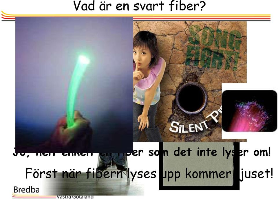 fiber som det inte lyser om!