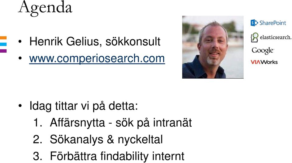 com Idag tittar vi på detta: 1.